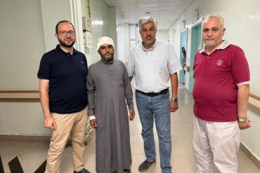 إنجاز طبي في مستشفى حمص الجامعي